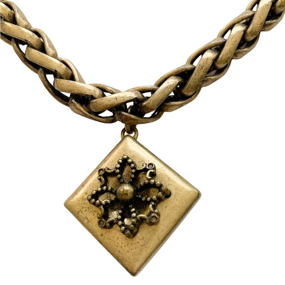 Loft chunky chain necklace - Picture 7 of 7